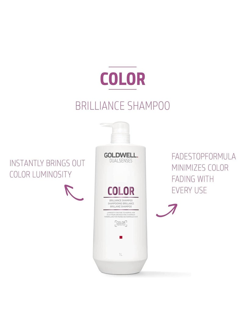 Goldwell Goldwell Dualsenses Color Brilliance Shampoo  - Image 2
