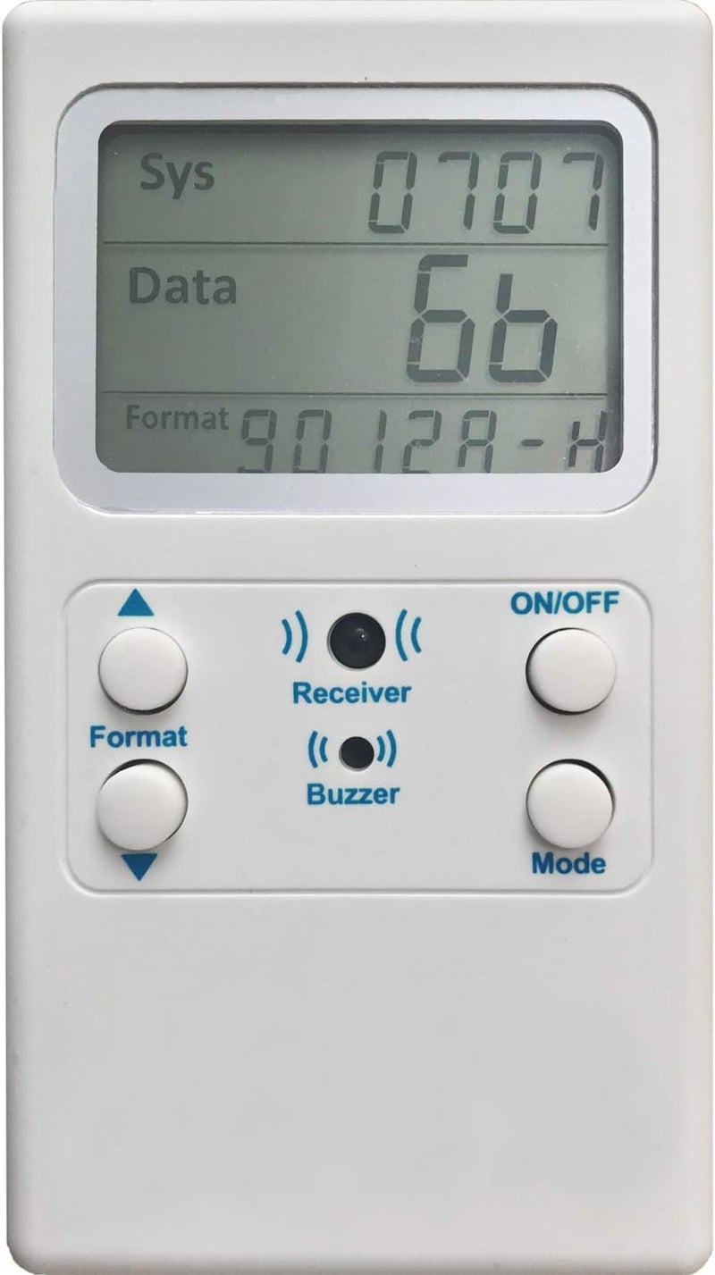 RCECAOSHAN Generic Universal Tv Ir Remote Control Decoder Tester Infrared Remote Control Testing - Image 2