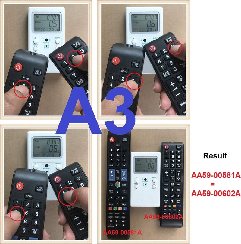 RCECAOSHAN Generic Universal Tv Ir Remote Control Decoder Tester Infrared Remote Control Testing - Image 4