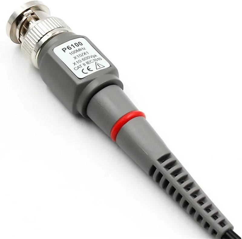 P6100 مسبار راسم الذبذبات مع محول لـ DSO1014D DSO1013D DSO152 DSO2C10 DSO2D15 FNIRSI 1C15 - Image 4