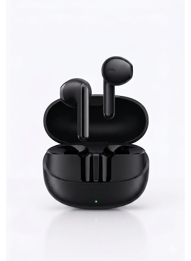 Fanbuds JR-FB1S True Wireless Earbuds, Black - Image 1