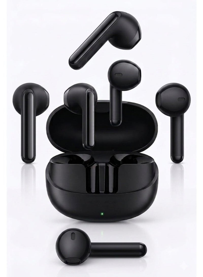 Fanbuds JR-FB1S True Wireless Earbuds, Black - Image 2