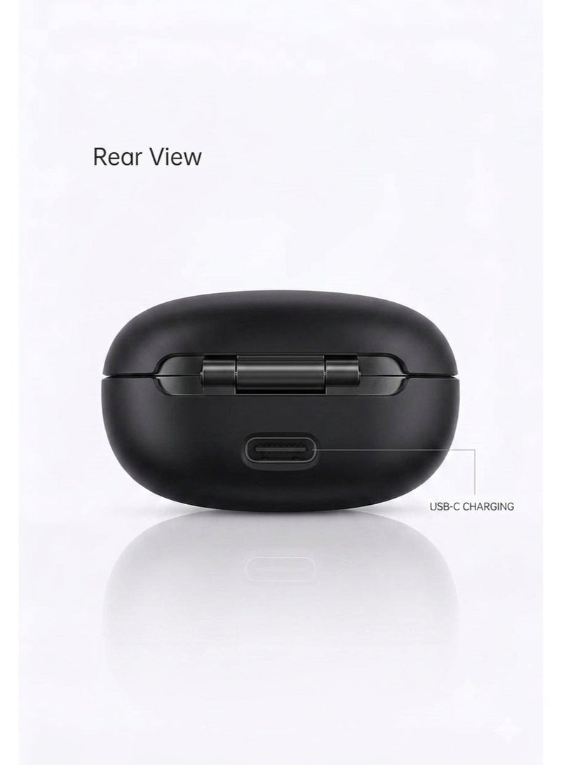 Fanbuds JR-FB1S True Wireless Earbuds, Black - Image 3