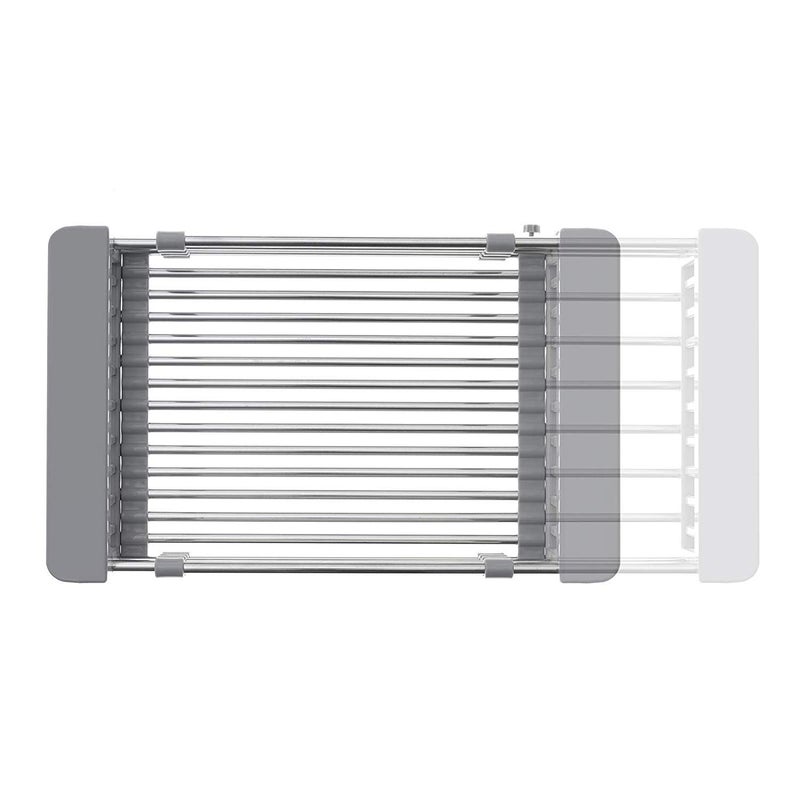 DOLANTO 20 x 17 x 10 Handmade Matt Finish 304 Grade Stainless Steel Single Bowl Kitchen Sink - Image 2