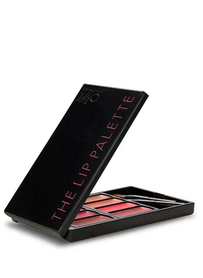 Me Now MeNow Lip palette 8 multicolor with avelvety texture that glides on easily  - Image 2
