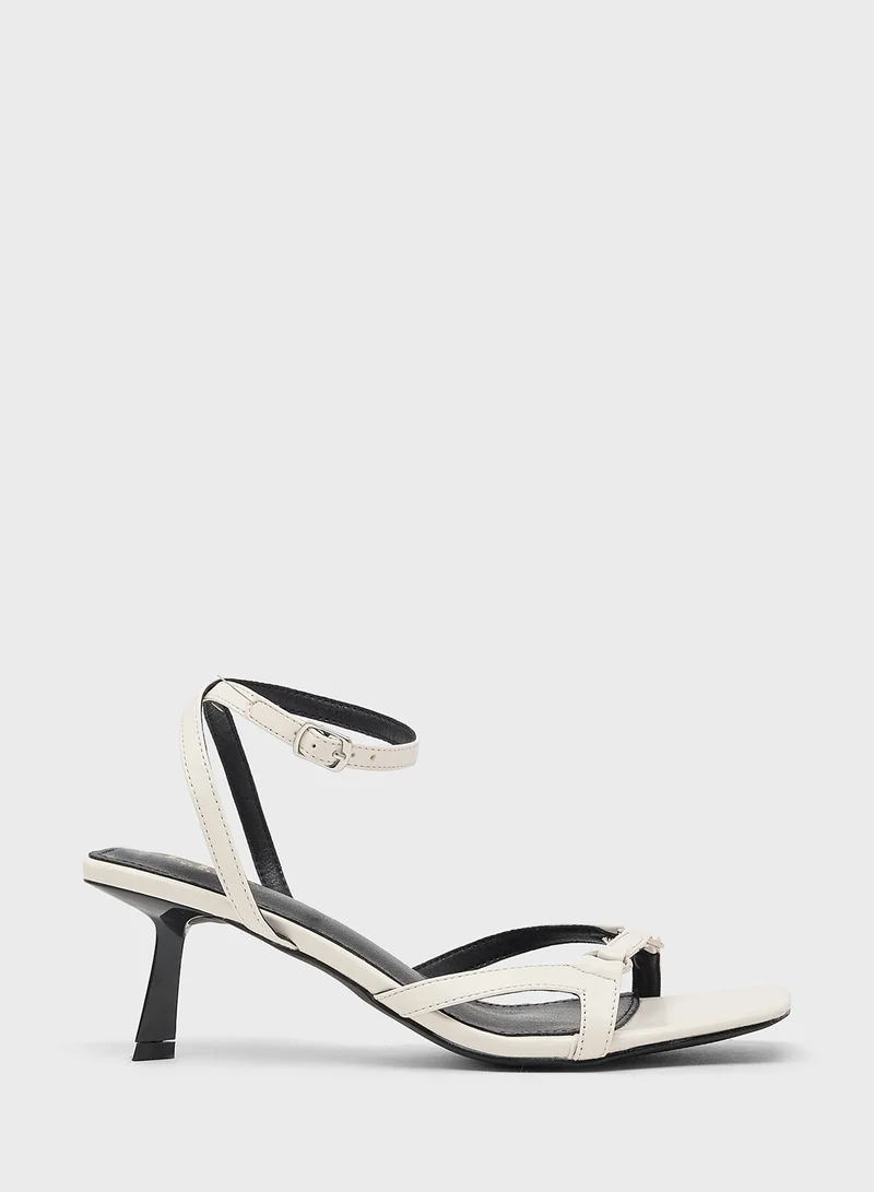 ELLA High Heel Sandal With Ankle Strap