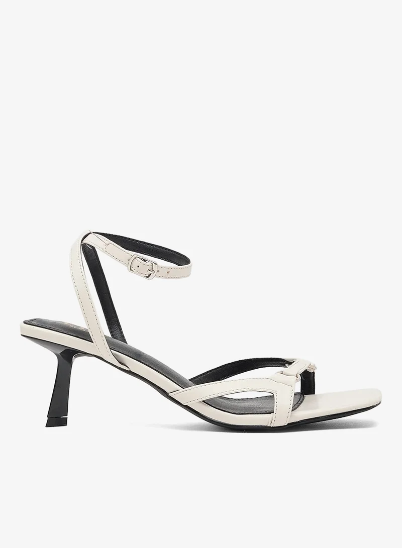 ELLA High Heel Sandal With Ankle Strap