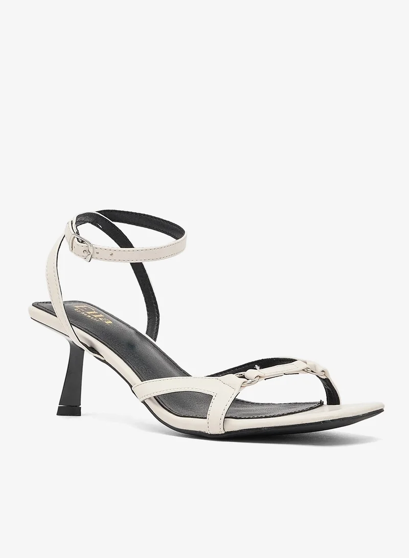 ELLA High Heel Sandal With Ankle Strap