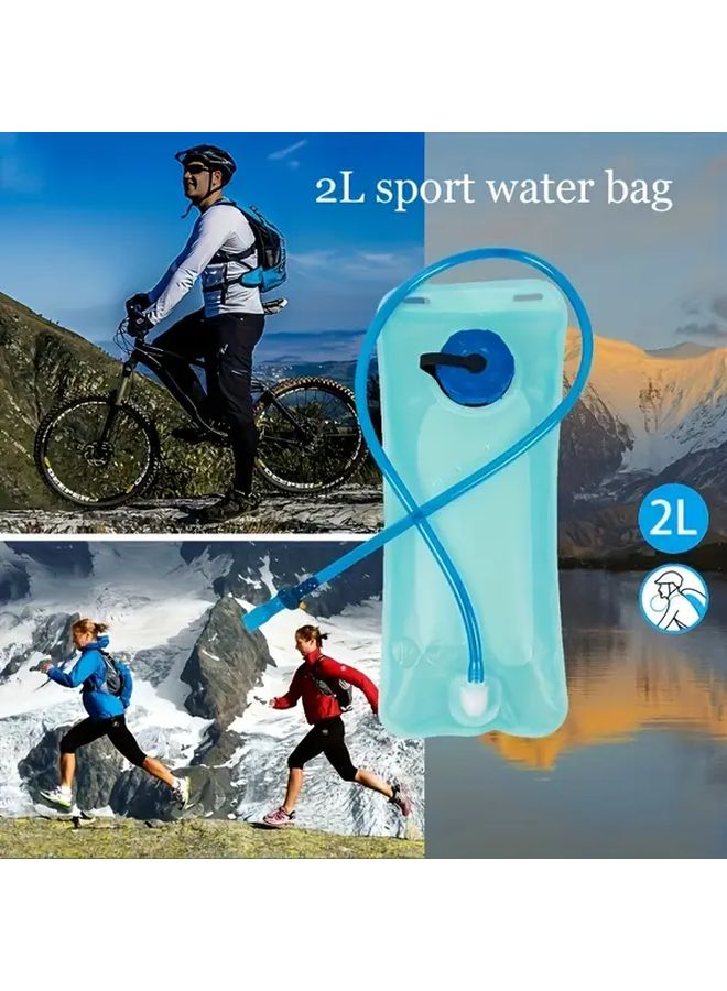 Large Capacity 67.63oz Cycling Water Bag Heavy Duty TPU Hydration - Image 1