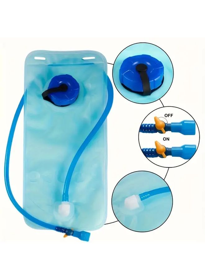 Large Capacity 67.63oz Cycling Water Bag Heavy Duty TPU Hydration - Image 4