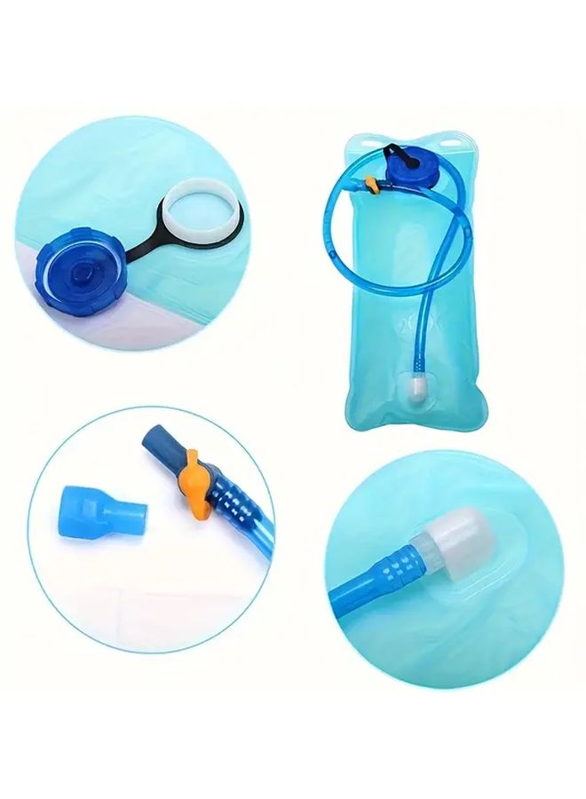 Large Capacity 67.63oz Cycling Water Bag Heavy Duty TPU Hydration - Image 2