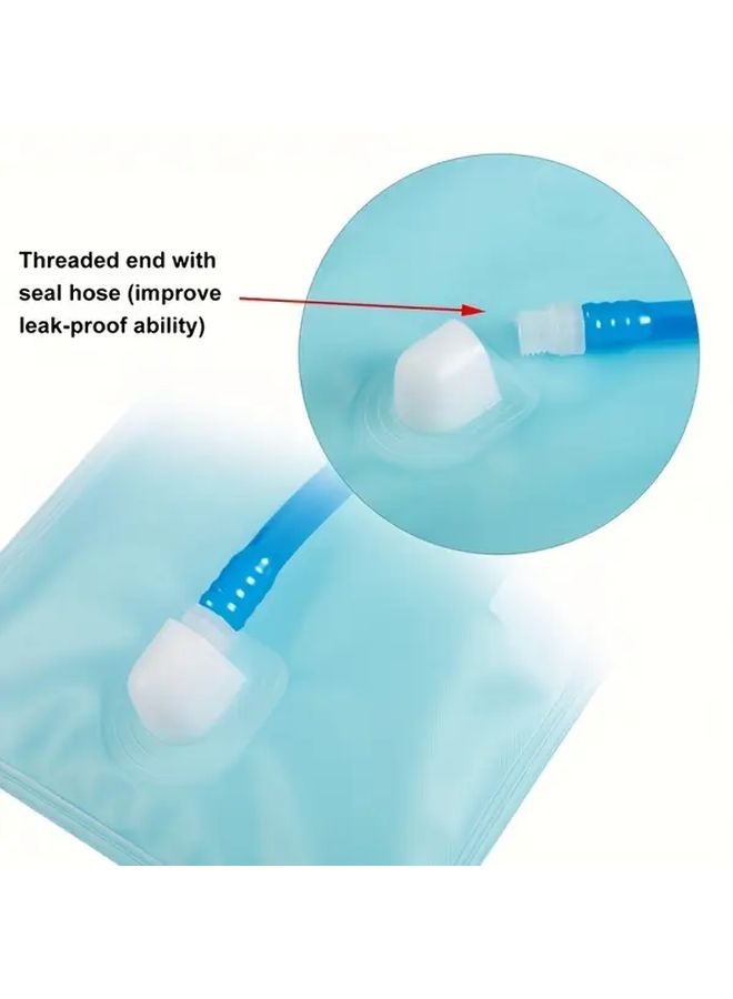 Large Capacity 67.63oz Cycling Water Bag Heavy Duty TPU Hydration - Image 5