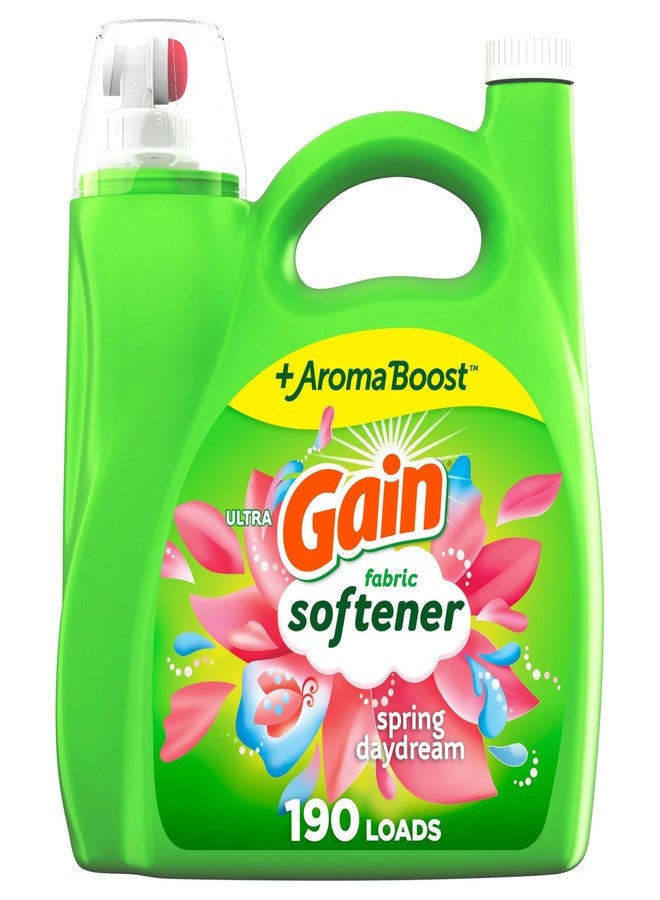 Gain Fabric Softener, Spring Daydream, 140 fl oz, 190 Loads - Image 1