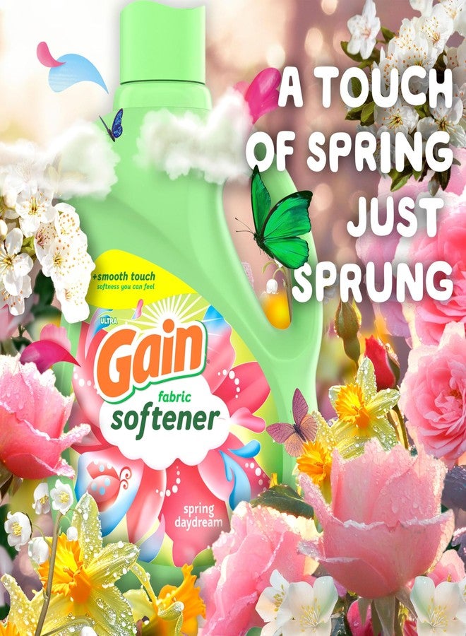 Gain Fabric Softener, Spring Daydream, 140 fl oz, 190 Loads - Image 3