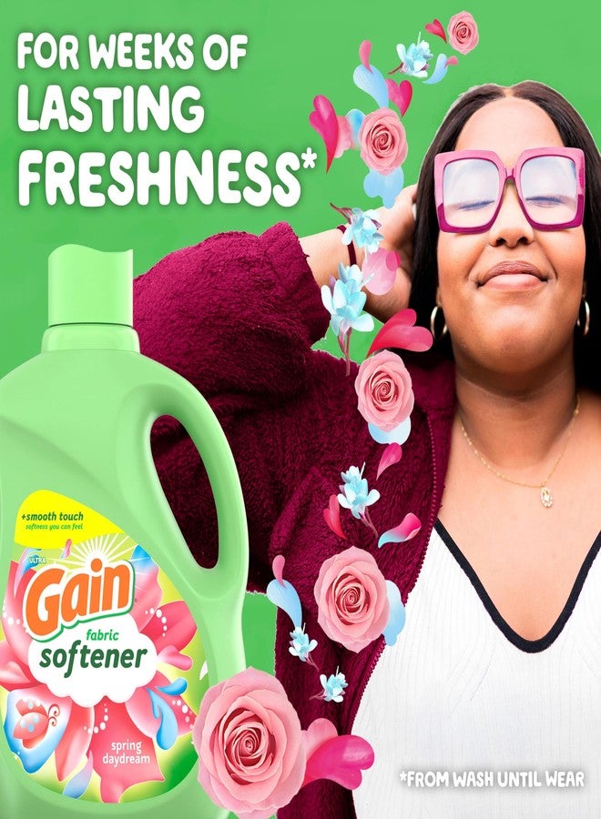 Gain Fabric Softener, Spring Daydream, 140 fl oz, 190 Loads - Image 2
