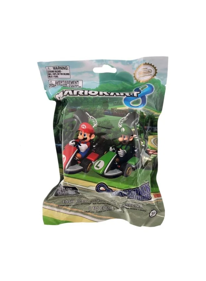 Paladone Mario Kart Backpack Buddies Assorted 1 Piece