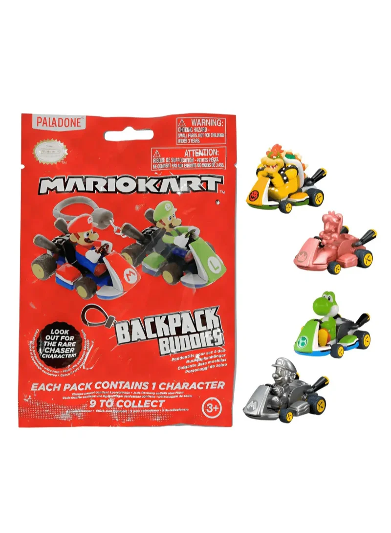 Paladone  Mario Kart Backpack Buddies Assorted 1 Piece  | Best Price UAE