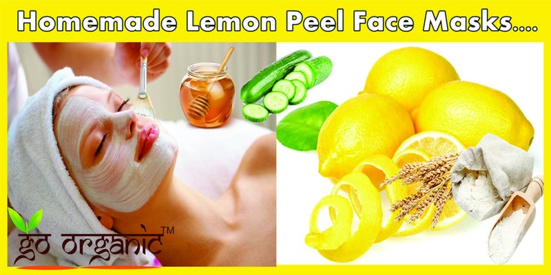 Go Organic Lemon Peel Powder (Citrus Limonum)| For Face Cleanser & Skin Whitening (150 Gm) - Image 3