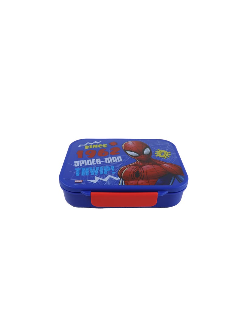 MARVEL Spider-Man Lunch Bento Box – 6 Dividers – 1100ML – Marvel Lunch Box for Kids - Image 5