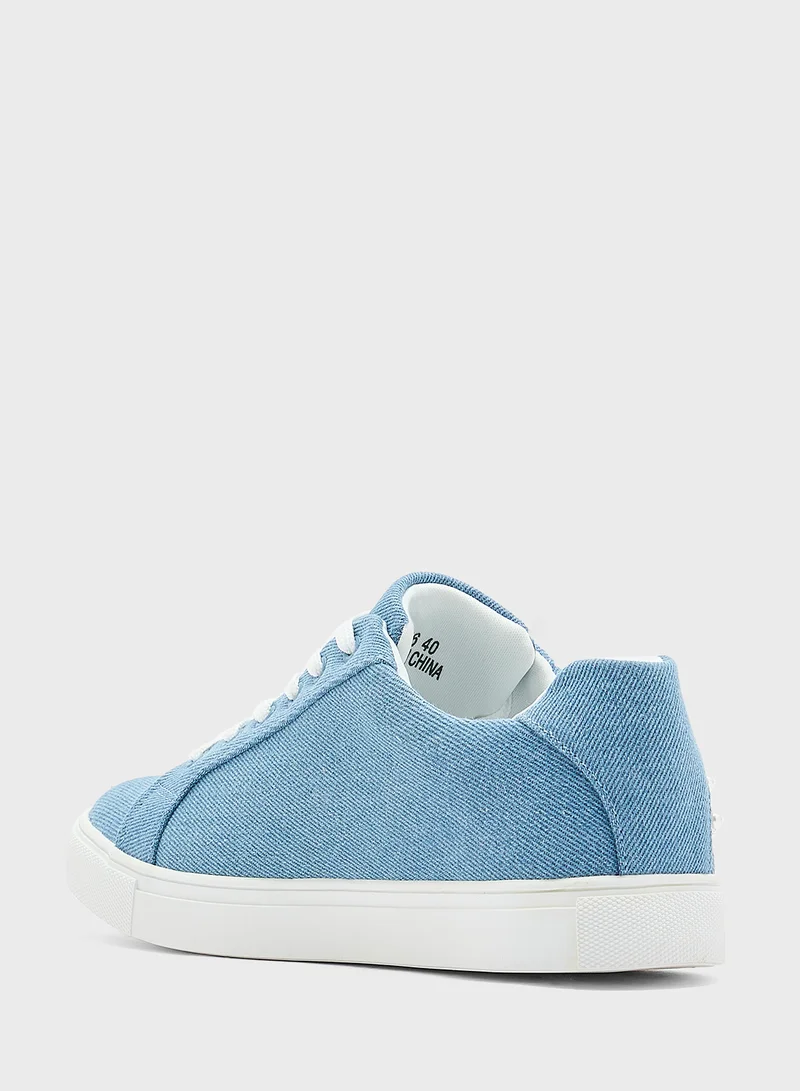 Ginger Floral Rhinestone Pearl  Sneakers