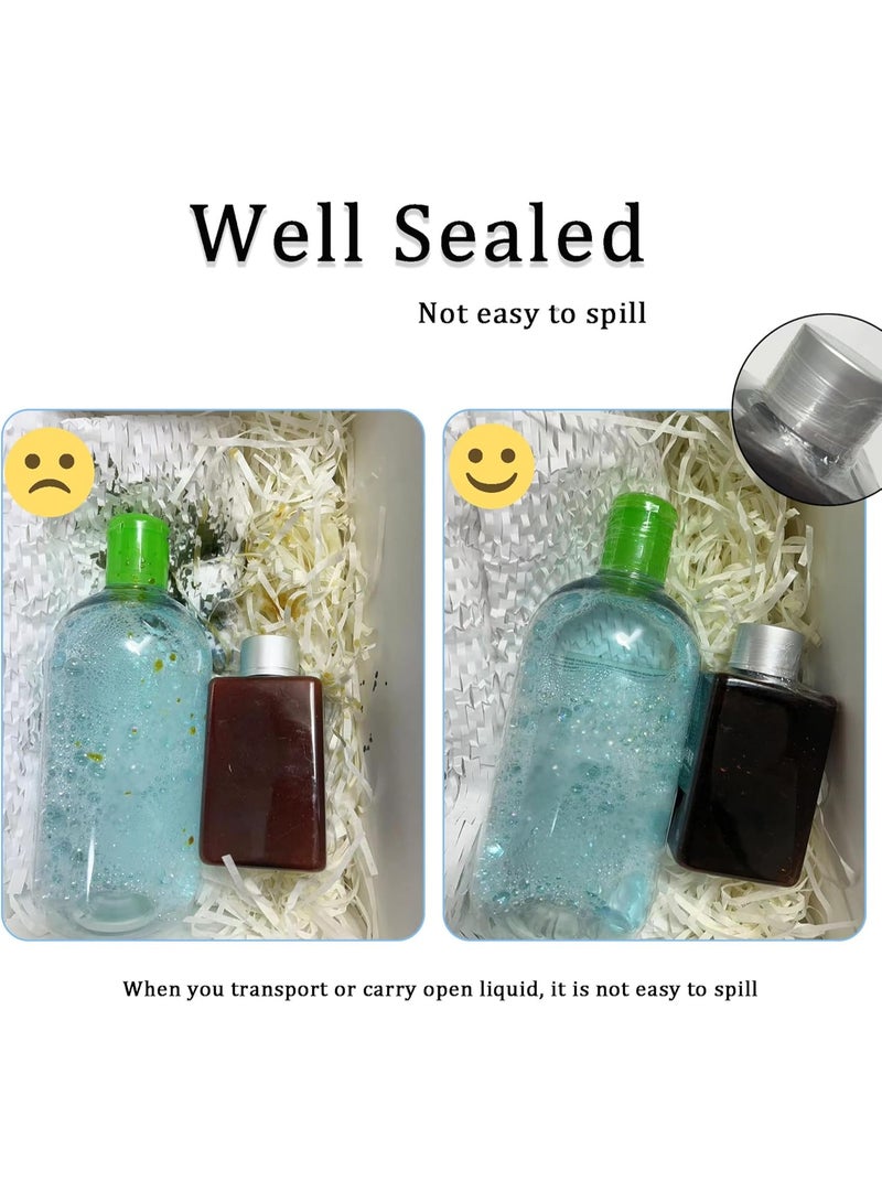 Mini Stretch Wrap for Bottles Jars Seals Heavy Duty Stretch Film 1.57in*1000ft Unheated Bottles Packing Supplies Shrink Wrap Roll for Jars Bottles Cans Tin Lip Gloss - Image 3