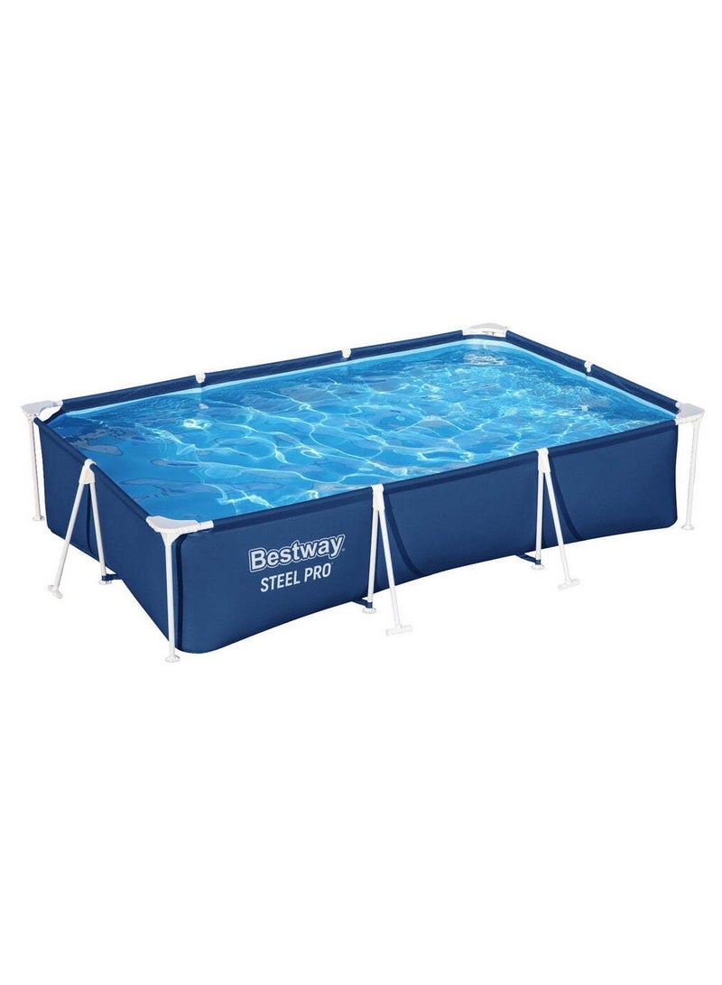 Bestway Steel Pro™ Rectangular Pool 3.00 m x 2.01 m x 66 cm - Summer fun in your garden - Image 1