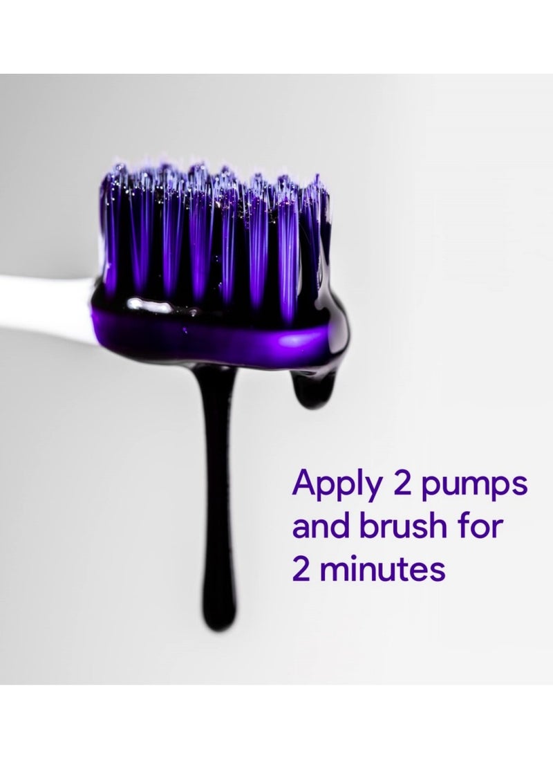 HiSmile Teeth Color Corrector, Purple Teeth Brightening Toothpaste, Remove Stains, Teeth Brightening Purple Toothpaste, Remove Coffee, Stains, Yellow Teeth (30ml）  - Image 5