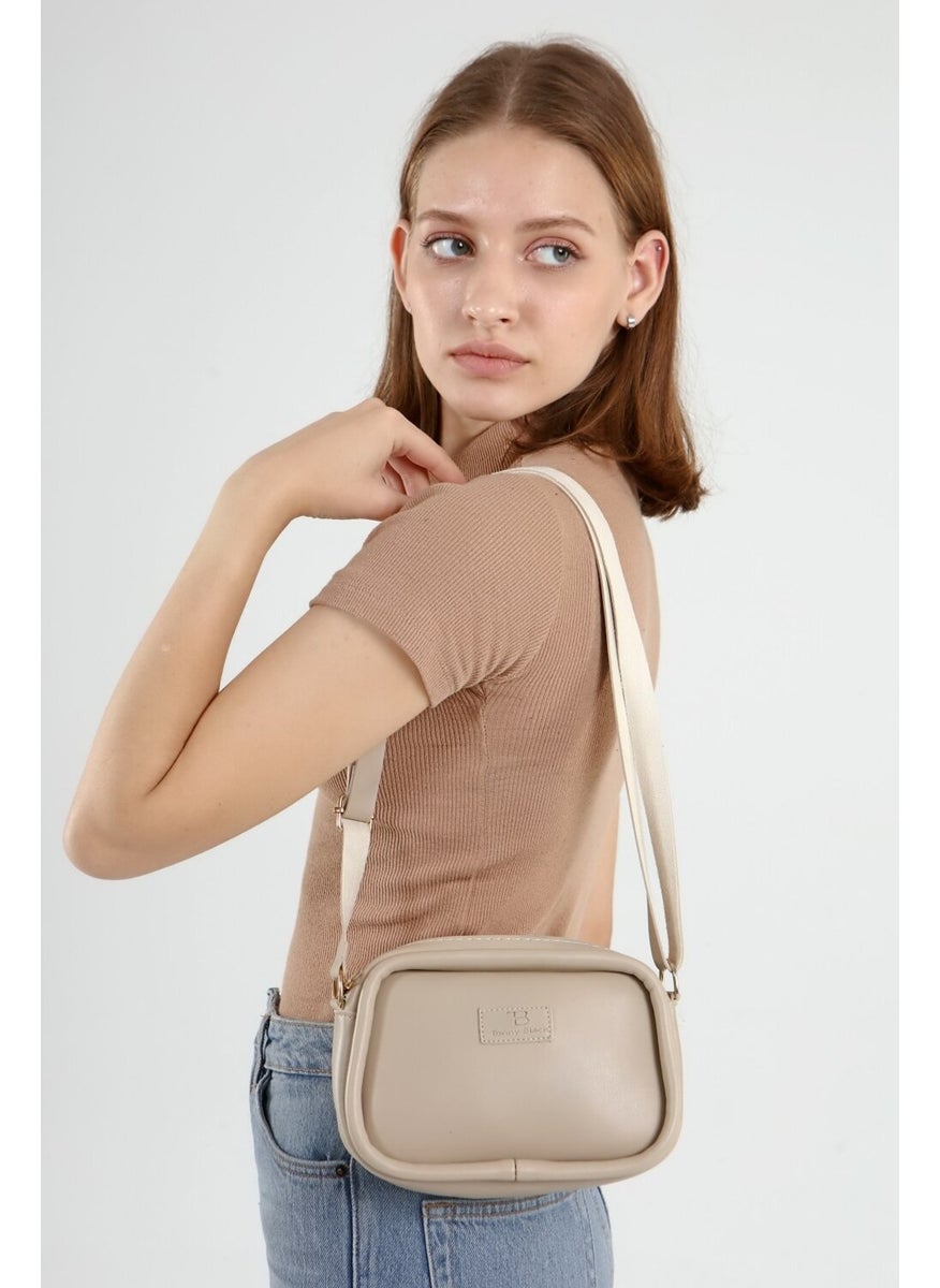 tonny black - Original Women's Corduroy Crossbody Adjustable Strap Zippered Mini Shoulder Bag - Image 1