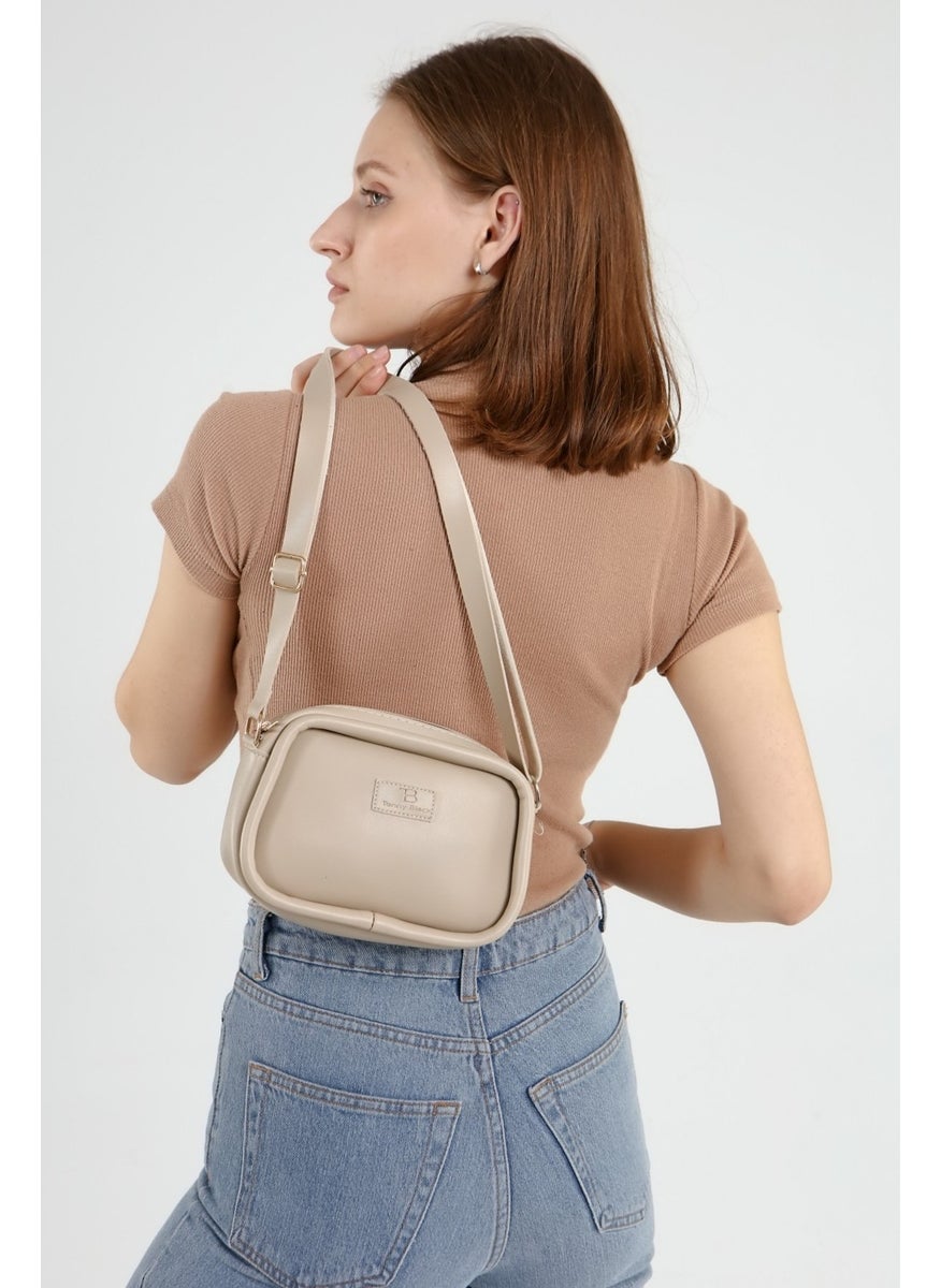 tonny black - Original Women's Corduroy Crossbody Adjustable Strap Zippered Mini Shoulder Bag - Image 1