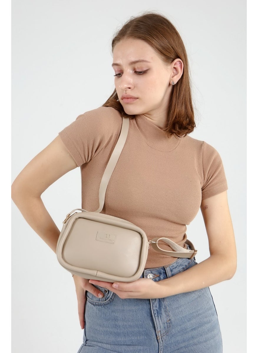 tonny black - Original Women's Corduroy Crossbody Adjustable Strap Zippered Mini Shoulder Bag - Image 1