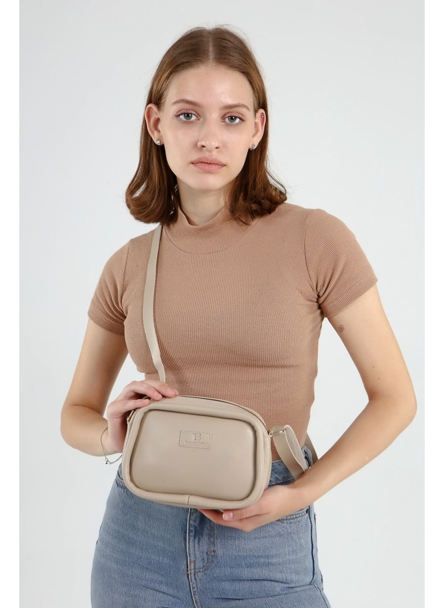 tonny black - Original Women's Corduroy Crossbody Adjustable Strap Zippered Mini Shoulder Bag - Image 1