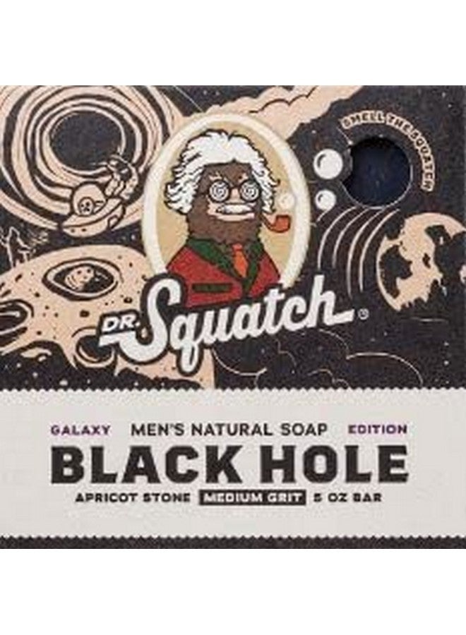 Dr. Squatch R. Squatch All Natural Bar Soap For Men Limited Edition Black Hole - Image 1