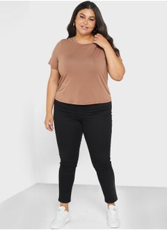 Vero Moda Curve Crew Neck Knitted Top  - Image 4
