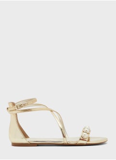 NINE WEST Dane Ankle Strap Sandals  - Image 1