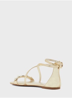 NINE WEST Dane Ankle Strap Sandals  - Image 3