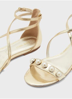 NINE WEST Dane Ankle Strap Sandals  - Image 4