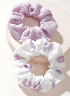 5 Pcs Cute Customised Cotton Scrunchies for Hair (mix colour) - pzsku/Z10B2A5A78A682CA6C397Z/45/_/1721146096/903d015d-46a8-4966-add2-dc0cf7370982