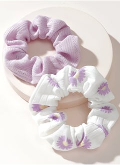 5 Pcs Cute Customised Cotton Scrunchies for Hair (mix colour) - pzsku/Z10B2A5A78A682CA6C397Z/45/_/1721146106/79c04e85-9f36-4e56-b516-ec79c3751697