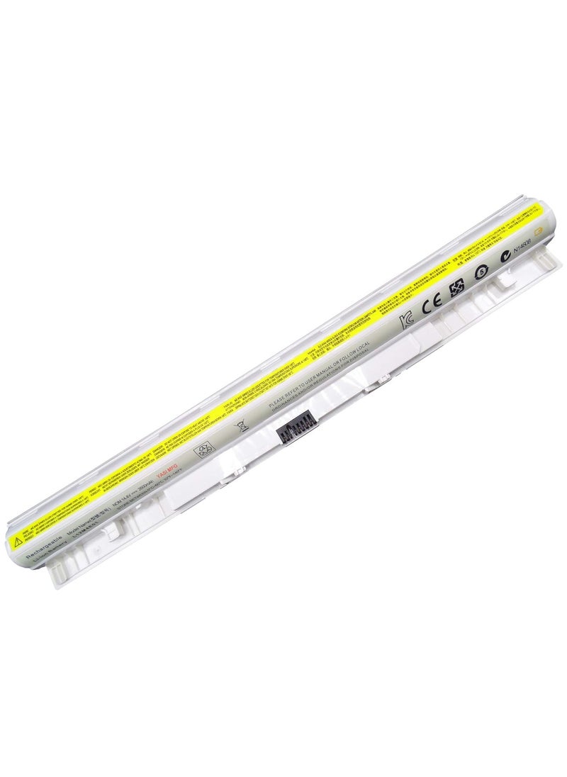 Generic 14.4V 2600mAh Laptop Battery L12L4E01 L12S4E01 L12L4A02 L12L4A01 L12M4A02 L12M4E01 L12S4A02 for Lenovo G400s G410s G500s G500s 00s G55 5 10s 10s 10 G50 G50-80 Z40 Z40-70 Z40-75 Z50 Z50-70 Medion  - Image 1