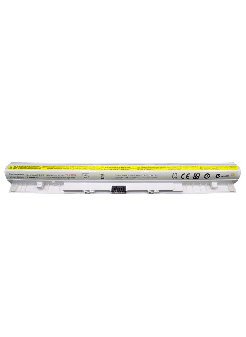 Generic 14.4V 2600mAh Laptop Battery L12L4E01 L12S4E01 L12L4A02 L12L4A01 L12M4A02 L12M4E01 L12S4A02 for Lenovo G400s G410s G500s G500s 00s G55 5 10s 10s 10 G50 G50-80 Z40 Z40-70 Z40-75 Z50 Z50-70 Medion  - Image 2