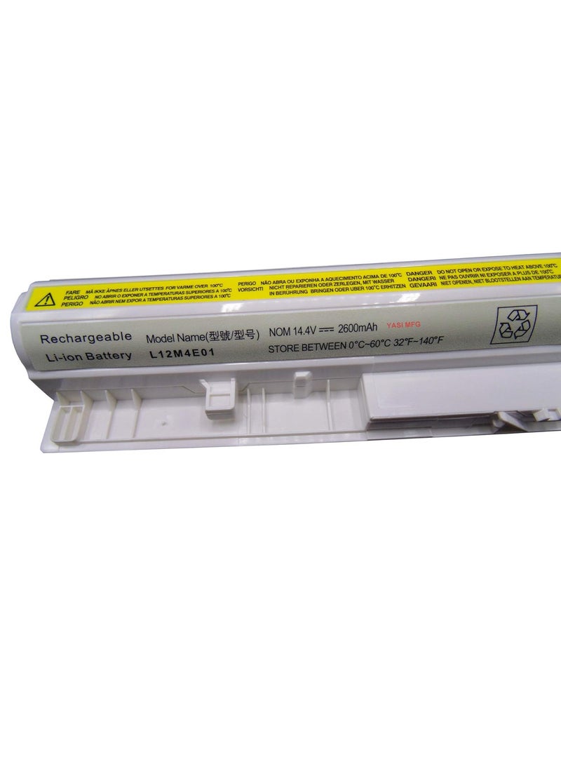 Generic 14.4V 2600mAh Laptop Battery L12L4E01 L12S4E01 L12L4A02 L12L4A01 L12M4A02 L12M4E01 L12S4A02 for Lenovo G400s G410s G500s G500s 00s G55 5 10s 10s 10 G50 G50-80 Z40 Z40-70 Z40-75 Z50 Z50-70 Medion  - Image 3
