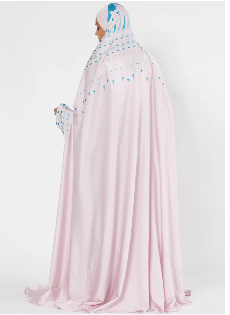 Sabr 'Marrakesh' Prayer Dress, Pink