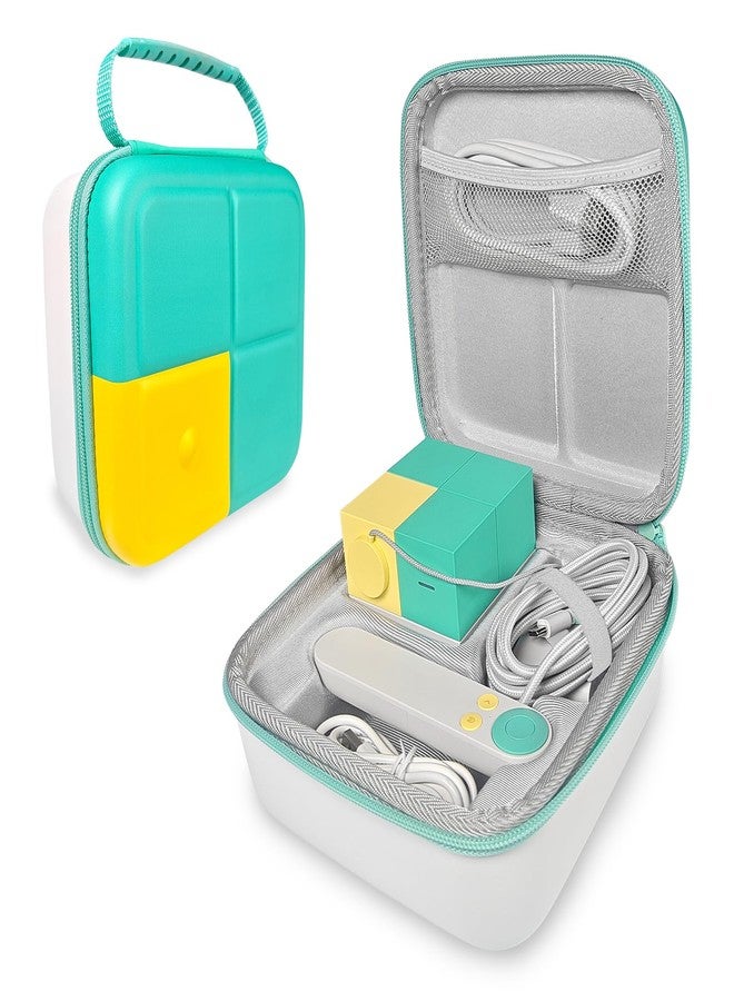 JOYTORN Hard Travel Carrying Case Compatible with Nex Playground Console, Portable Storage Bag with Dedicated Compartments for Remote, Adapter and Base Accessories - Image 1