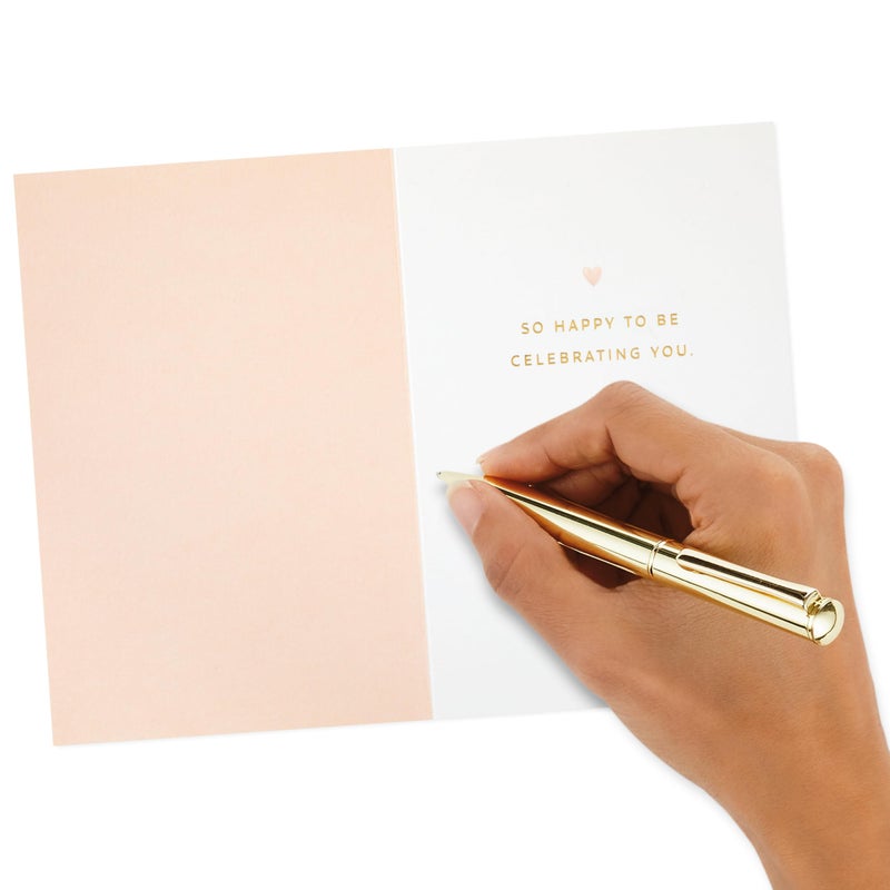 Hallmark Signature Bridal Shower Card (Showered with Love) - Image 5