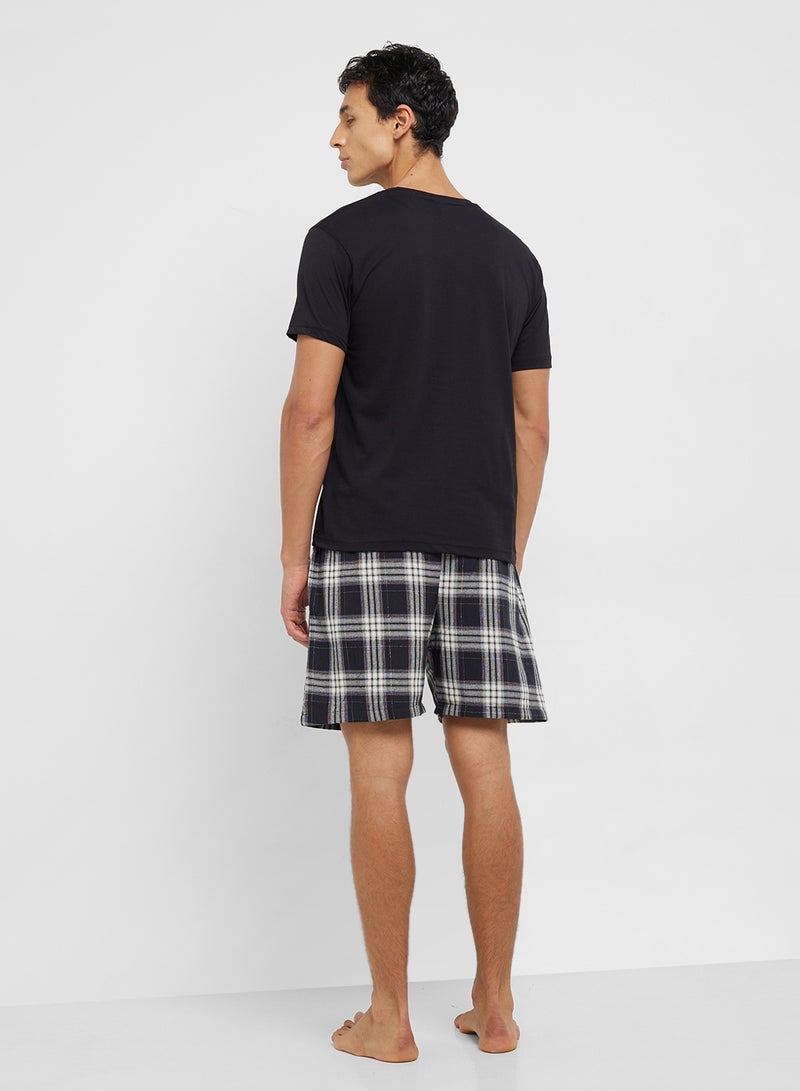 Seventy Five Nightwear T-Shirt & Shorts Set  - Image 2