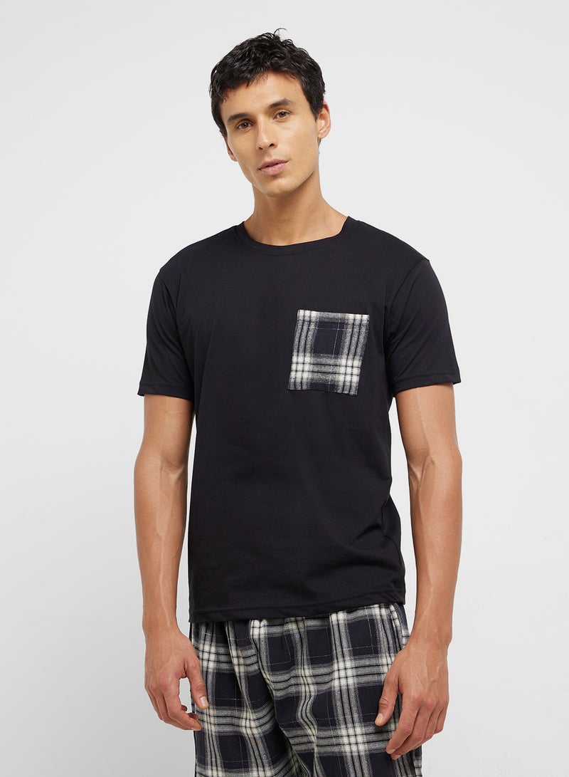 Seventy Five Nightwear T-Shirt & Shorts Set  - Image 3