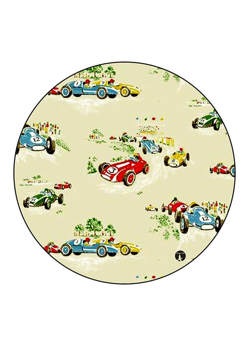 RKN Flowers Printed Fridge Magnet  Multicolour - Image 1