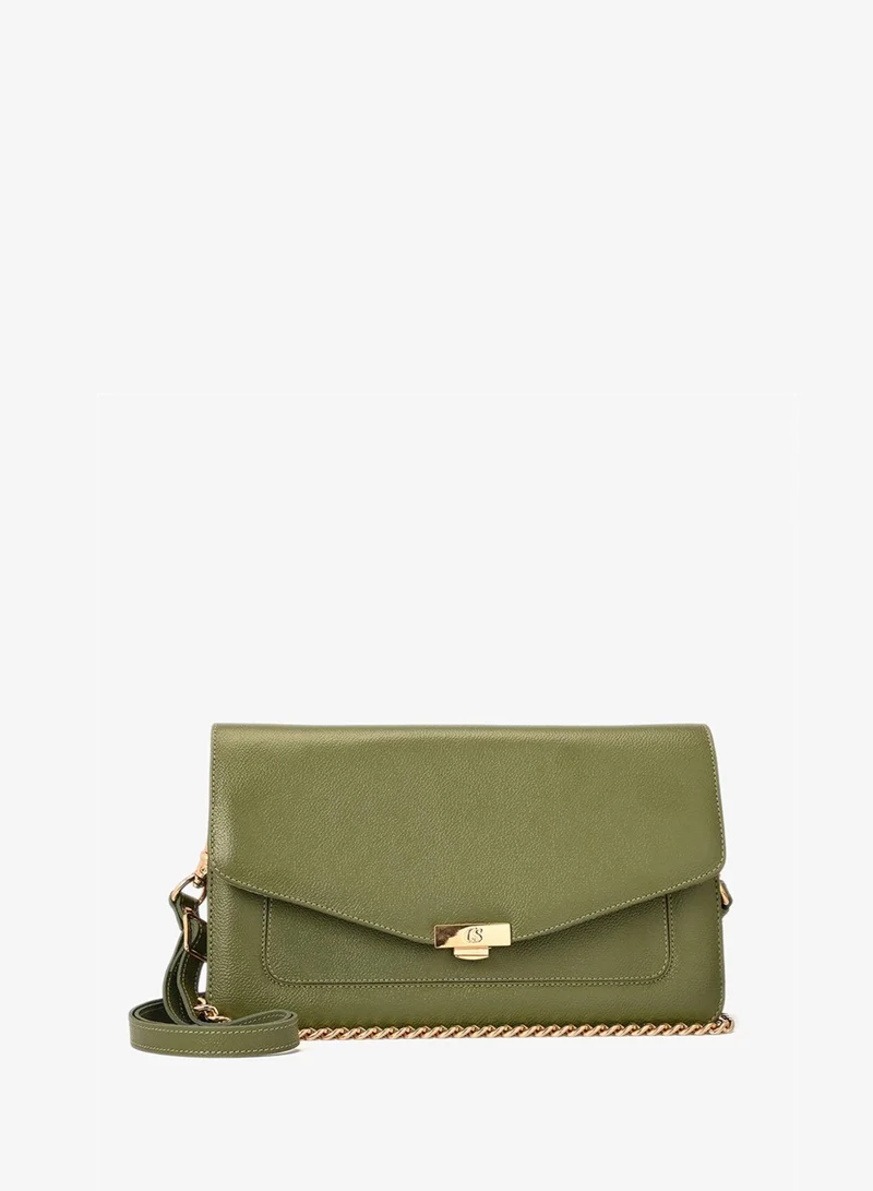 Carmen Steffens Crossbody Bag Elegance Military