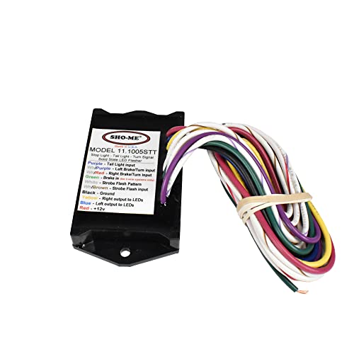 Able-2 Products Sho-Me 10 Pattern Brake/Turn/Tail LED Flasher - Image 4