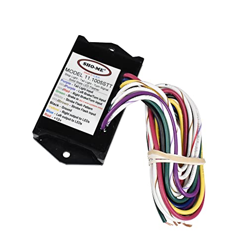 Able-2 Products Sho-Me 10 Pattern Brake/Turn/Tail LED Flasher - Image 1